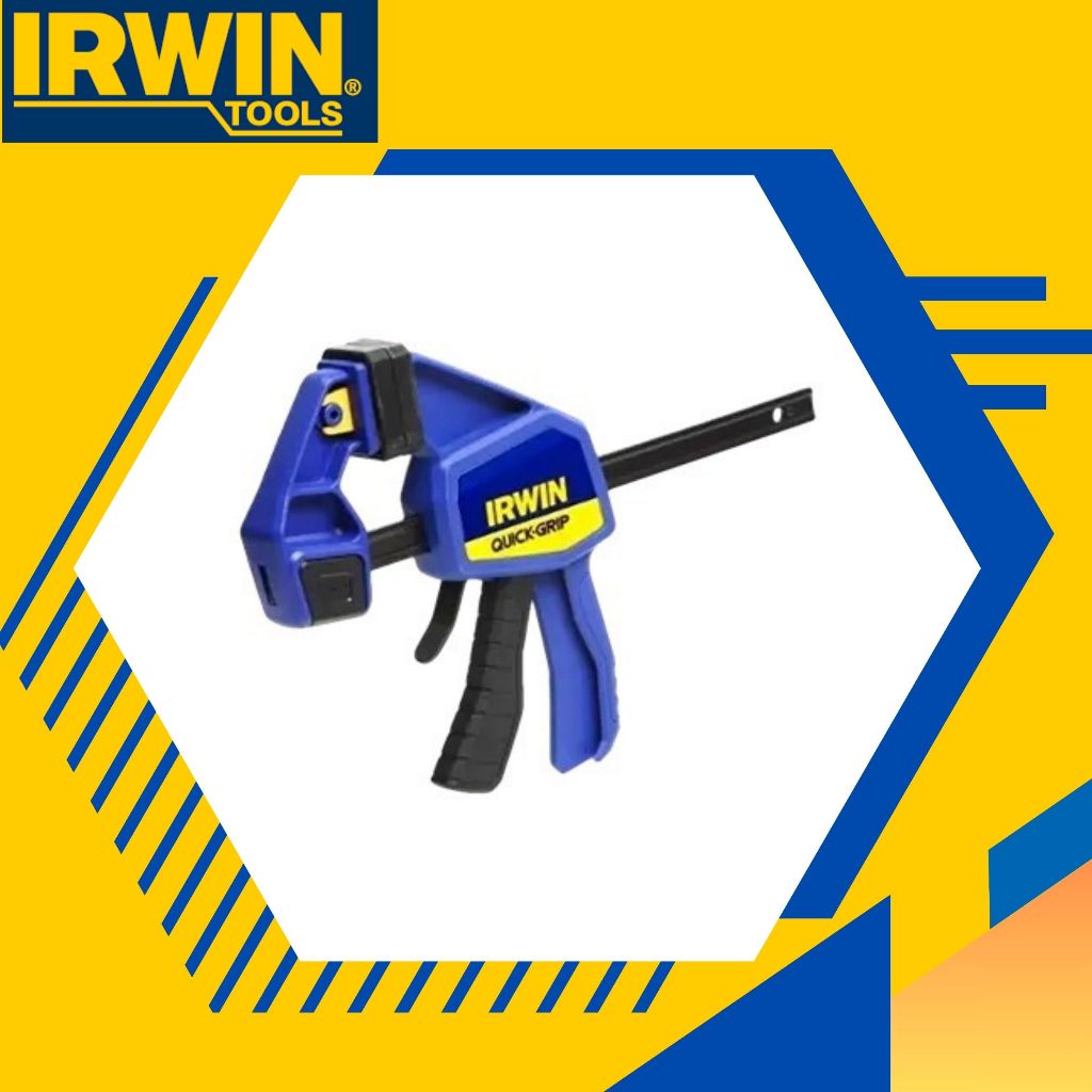 IRWIN ปากกาจับชิ้นงาน ปากกาจับเร็ว รุ่นมาตรฐาน MIDIUM-DUTY