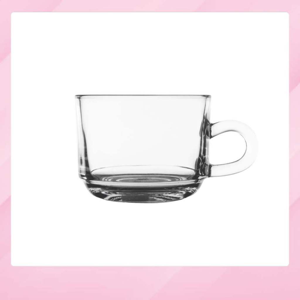 [[แพ็ค 6 ใบ]] แก้วหู แก้วกาแฟ 324 ขนาด 7 ออนซ์ พร้อมส่ง