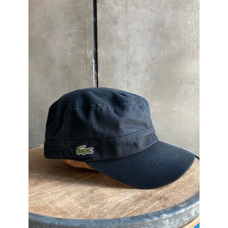 หมวกแก๊ป Lacoste หมวกมือสองสภาพใหม่