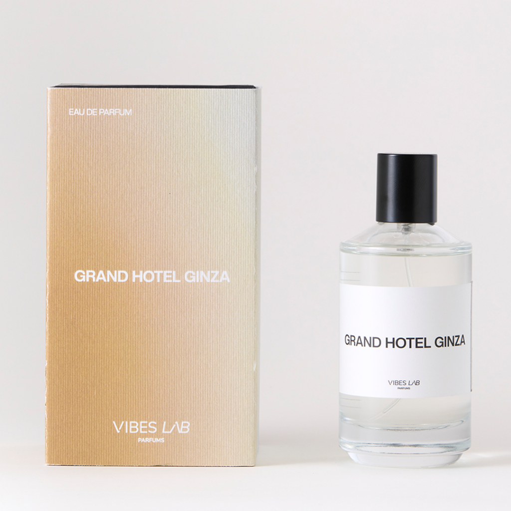 VIBES LAB PARFUMS EDP - GRAND HOTEL GINZA