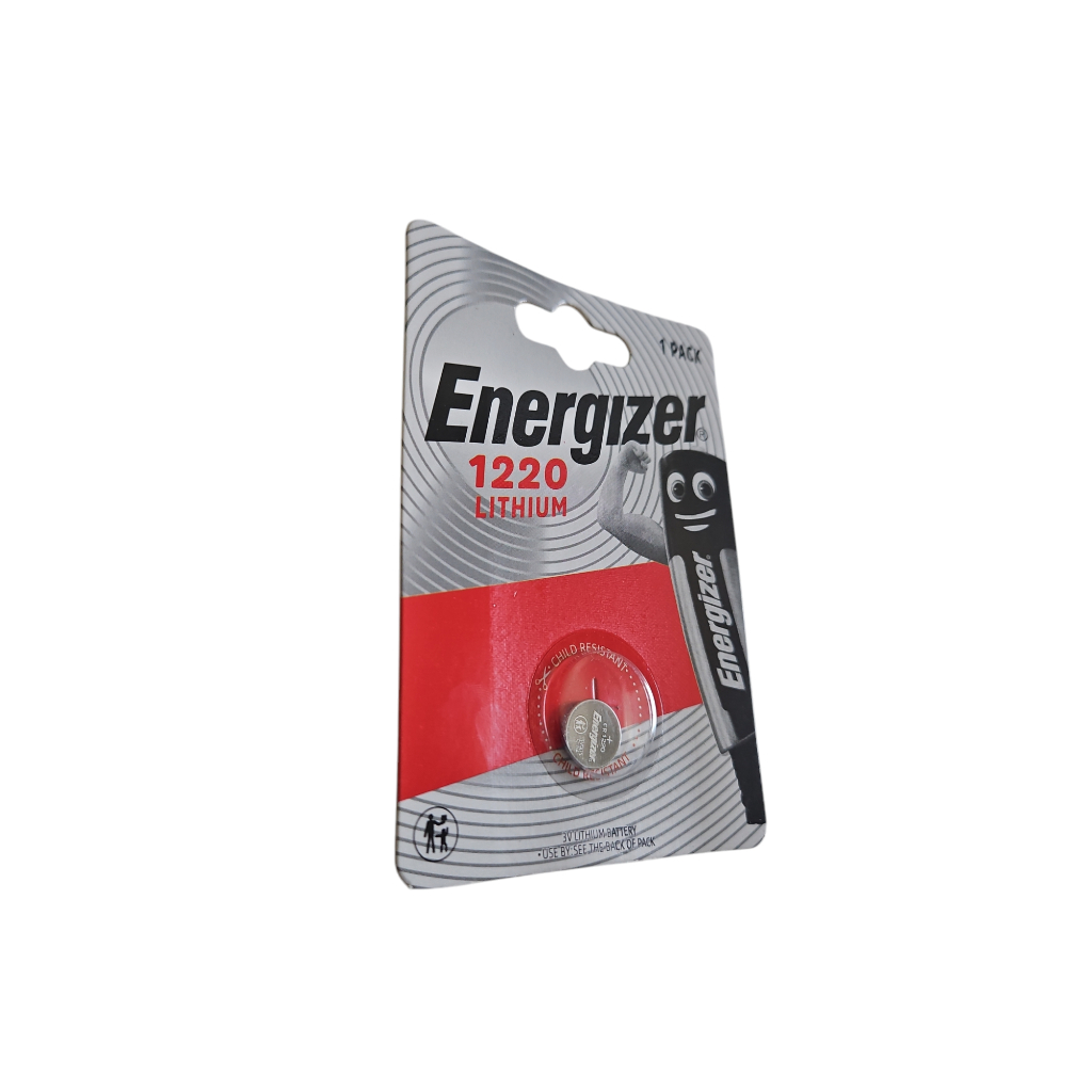 ถ่าน Energizer CR1220, CR1616, CR1620, CR1632 3V แพค 1 ก้อน ของใหม่