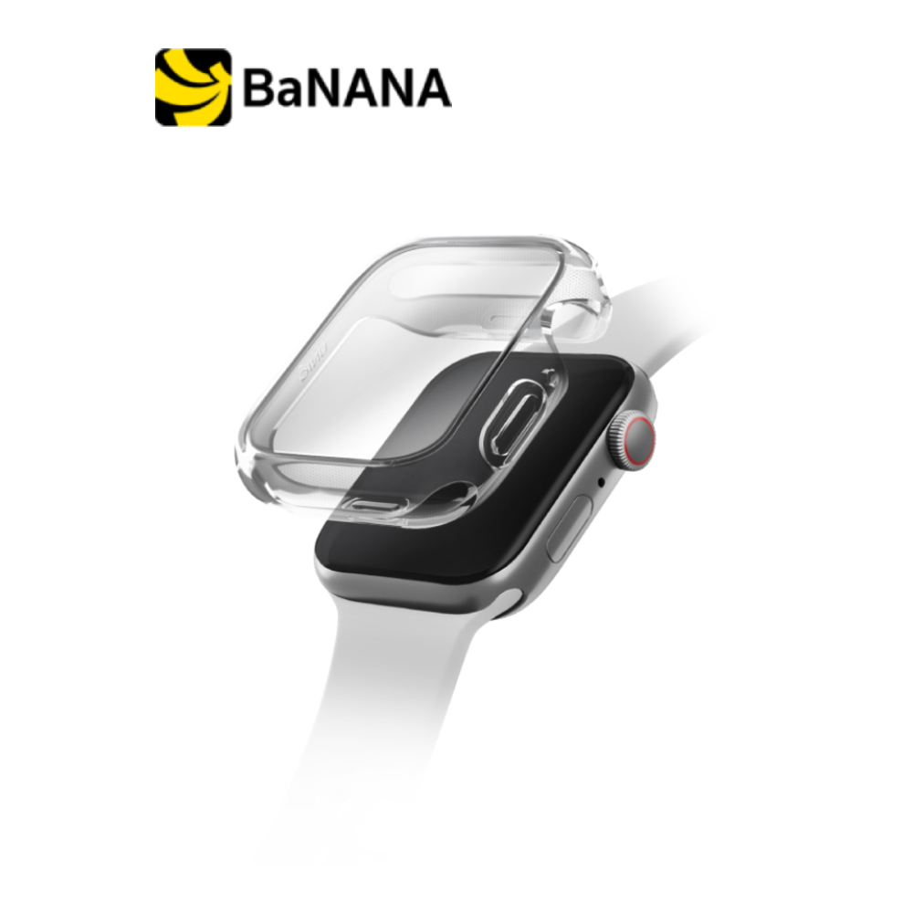Uniq เคส Apple Watch 46mm Hybrid Screen Protection Clear by Banana IT