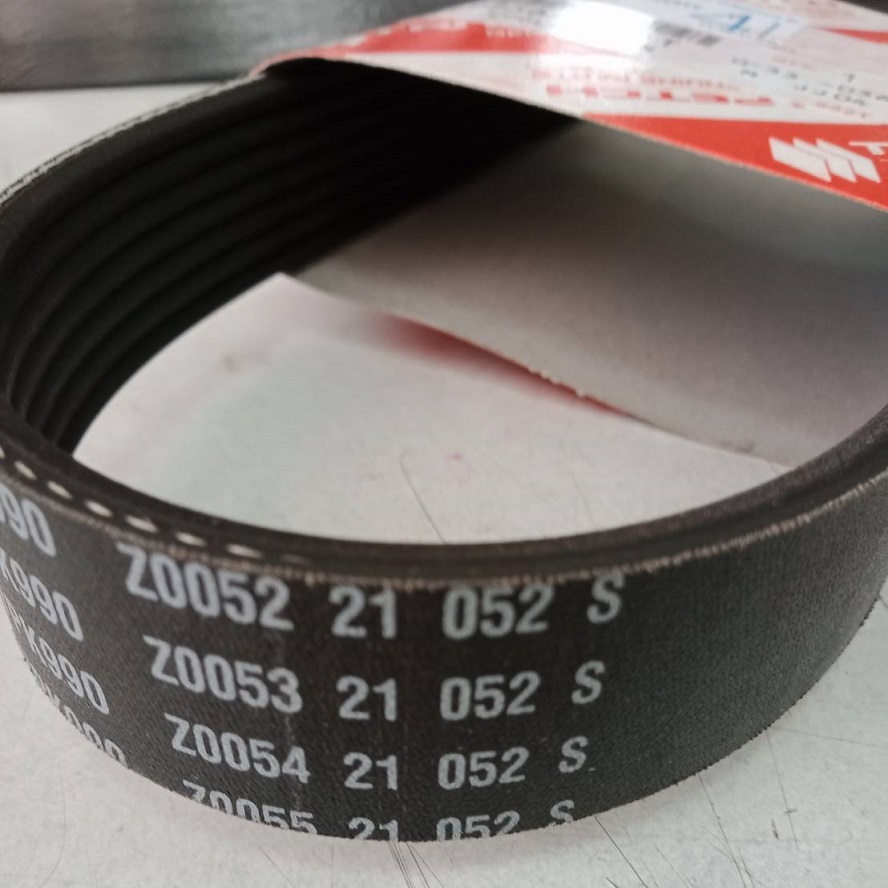 สายพานเครื่อง (พัดลม) รุ่น D-MAX คอมมอลเรล ISUZU **ตรีเพชร** #8973629260TT