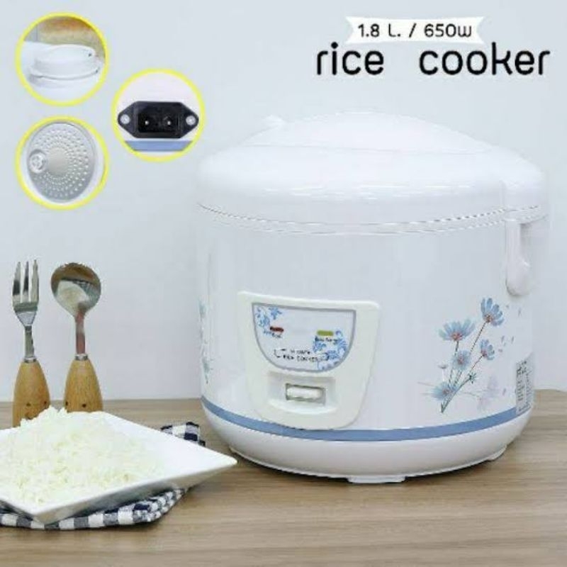หม้อหุงข้าว รุ่น A705T ขนาด 1.8 ลิตร MY HOME
