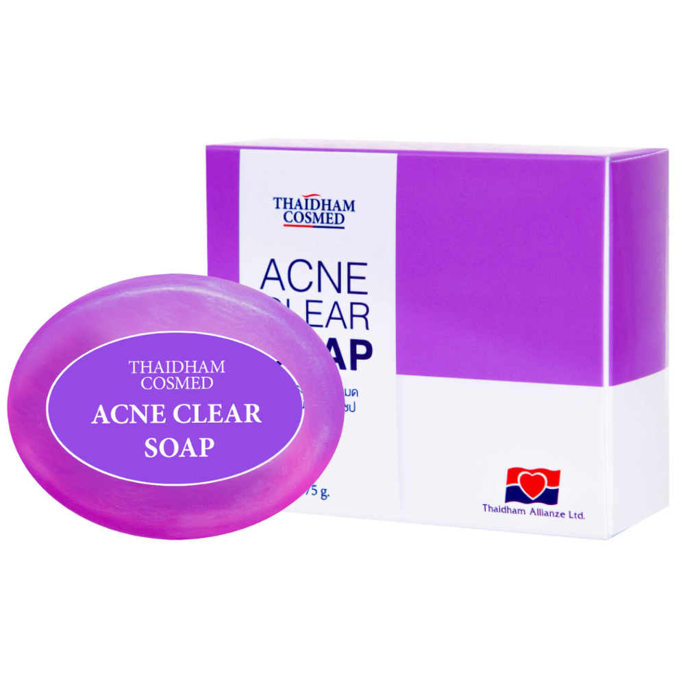 ACNE CLEAR SOAP (Thaidham) แอคเน่ เคลีร์ย โซป (ไทยธรรม)