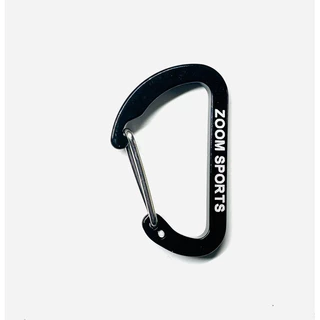 ZOOM SPORTS ซื้อ 10 แถม1 คาราบิ​เนอร์​ ทรง D ขนาดจิ๋ว 4 cm. อเนกประสงค์ ราคาต่อ1ชิ้น