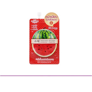 (แท้) Sistar Watermelon EE Cream 10g ซิสต้าร์ วอเตอร์เมลอน อีอี ครีมแตงโม