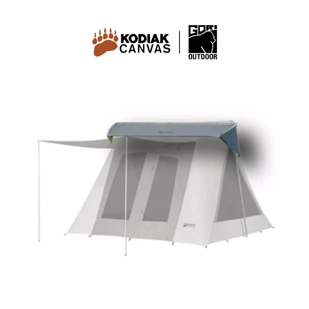 Kodiak Canvas Cover Top Accessory ผ้าคลุมหลังคาเต็นท์