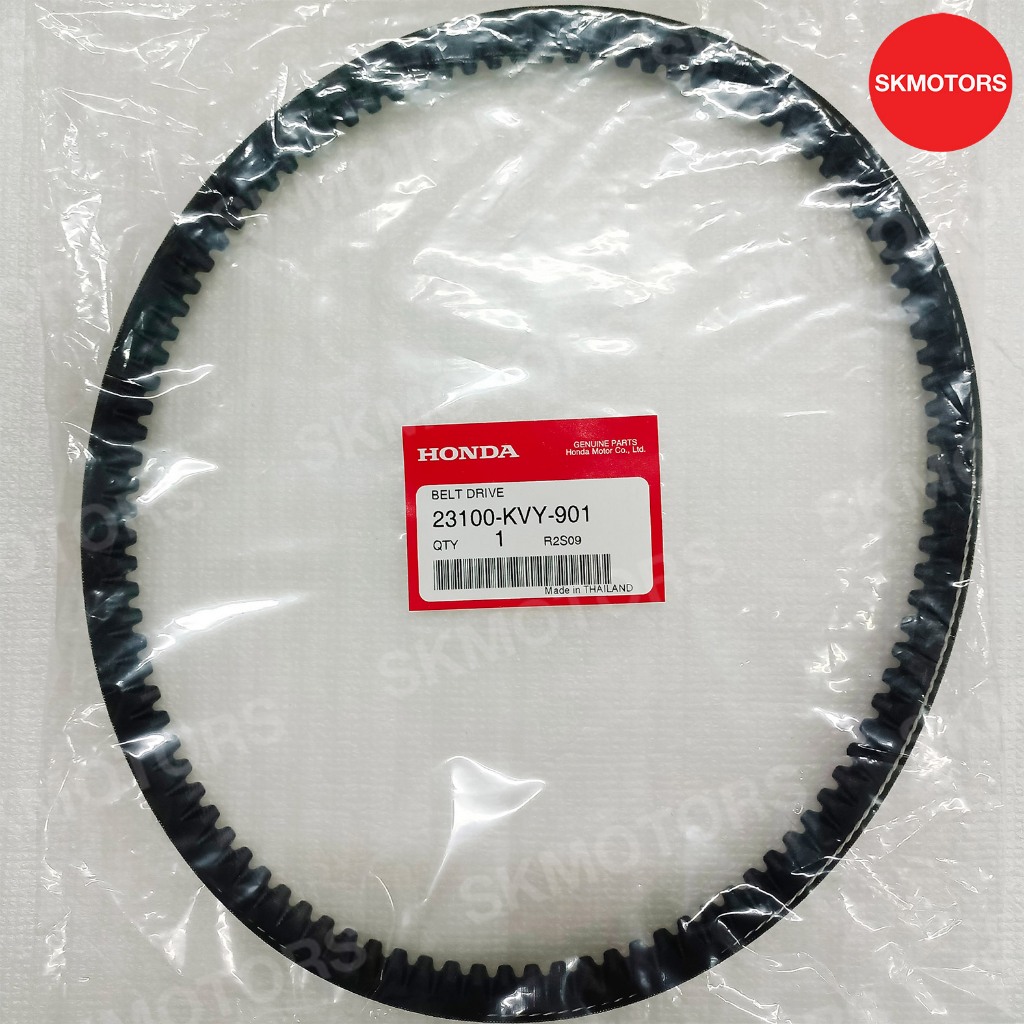 สายพาน รหัสสินค้า 23100-KVY-901 สำหรับรถ HONDA SCOOPY-I ตัวเก่าไฟเลี้ยวแยก, ICON แท้เบิกศูนย์100%