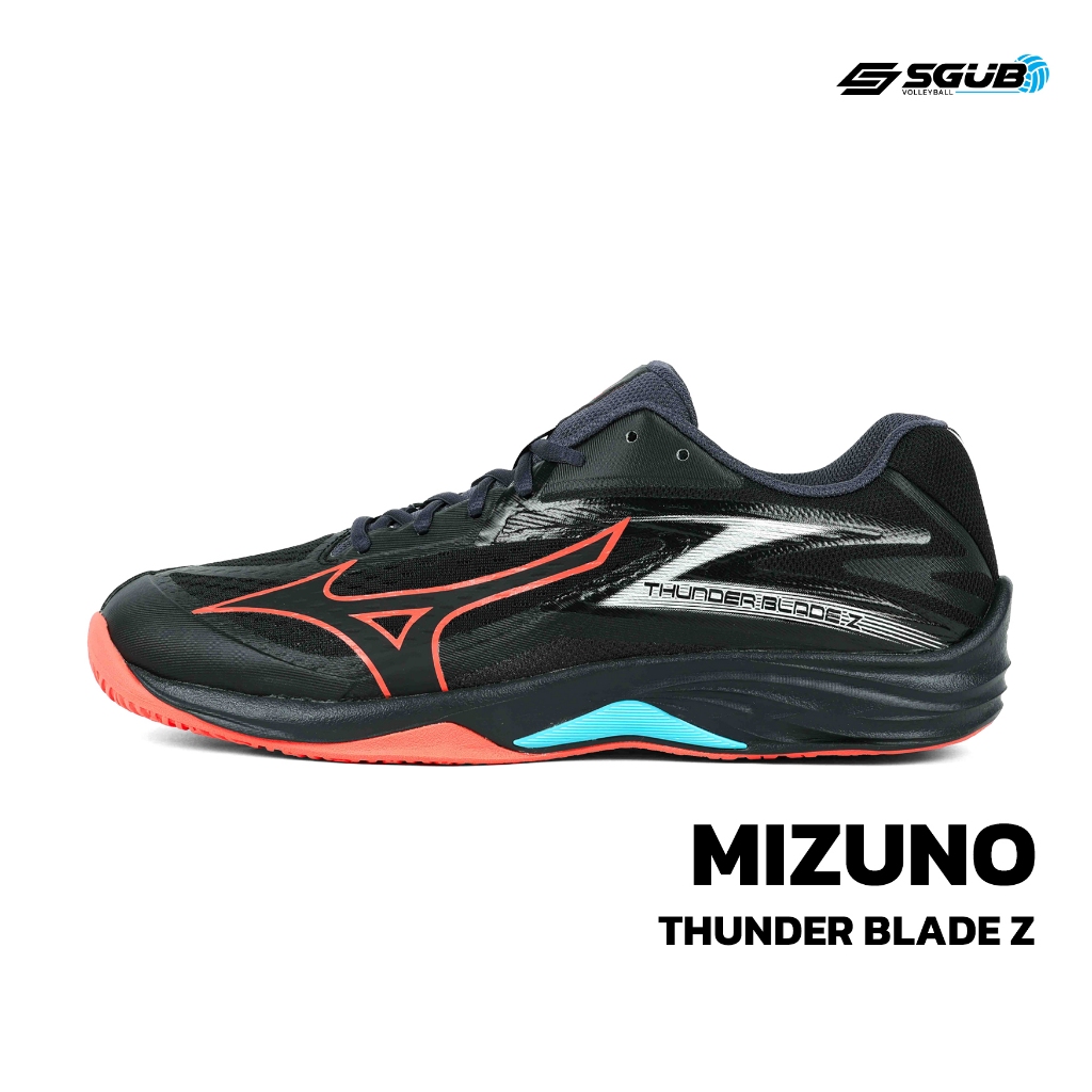รองเท้าวอลเลย์บอลของแท้ MIZUNO Unisex รุ่น THUNDER BLADE Z