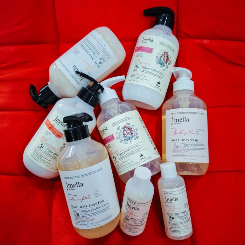 🔥โค้ดส่วนลดทักแชท🔥 🌸JMELLA IN FRANCE X ARGEVILLE🌸 shampoo Treatment body wash body lotion เจเมล่า มี