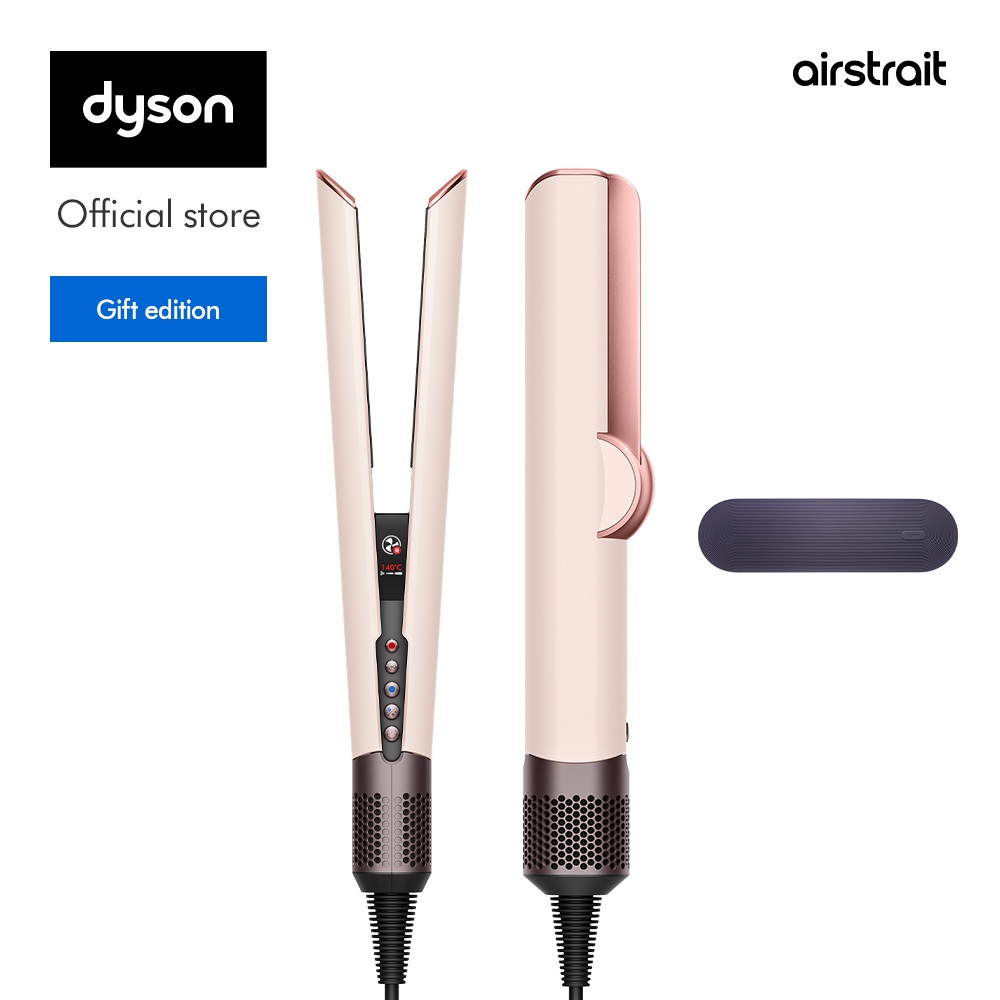 Dyson Airstrait ™ (Ceramic Pink/Rose Gold) เครื่องหนีบผม