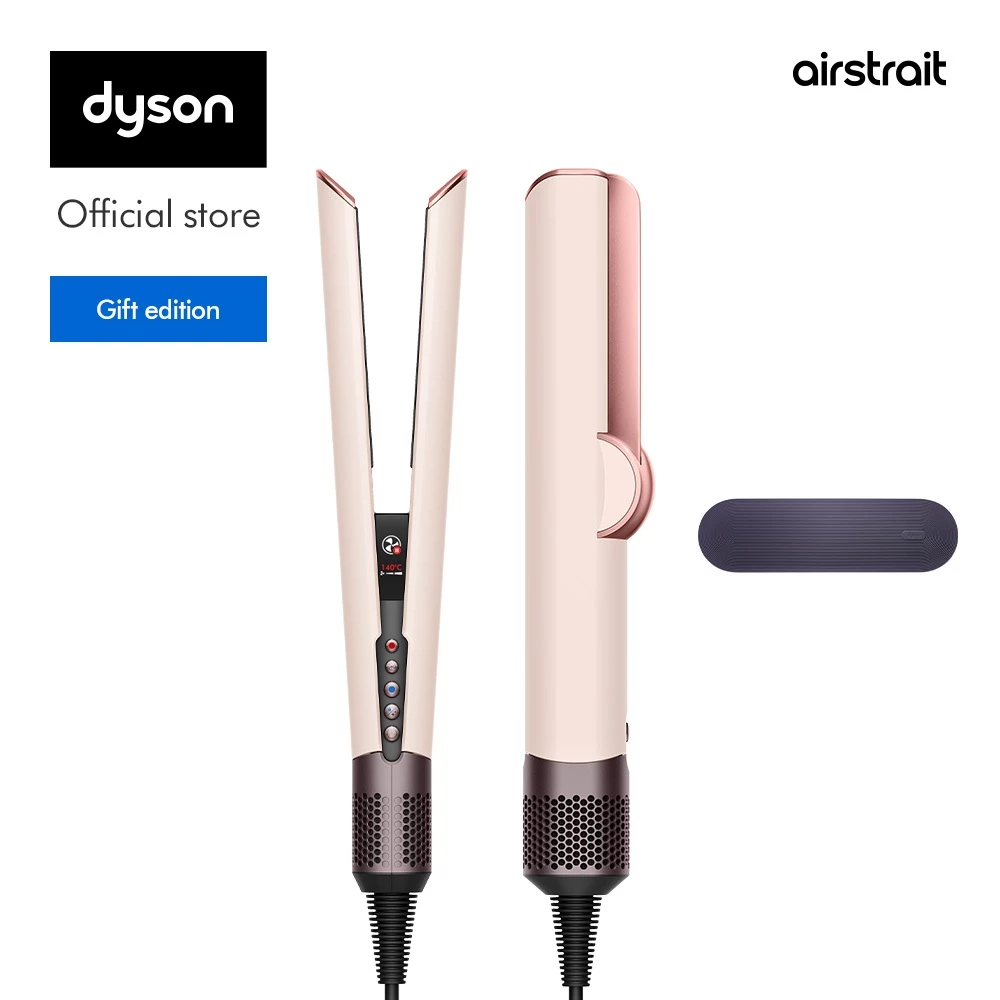 Dyson Airstrait ™ (Ceramic Pink/Rose Gold) เครื่องหนีบผม สีชมพู