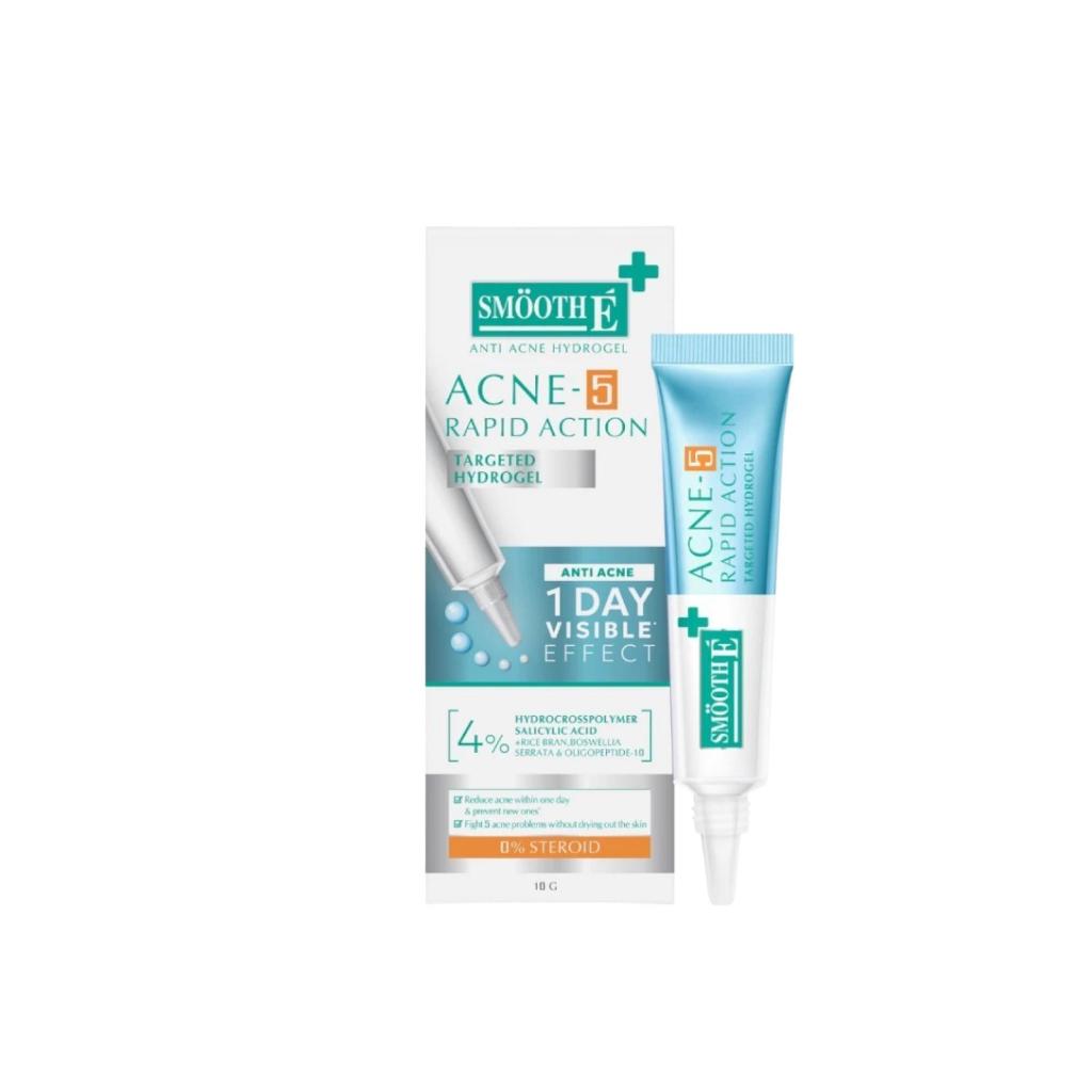 Smooth E สมูท อี Anti Acne Hydrogel แอนตี้ แอคเน่ ไฮโดรเจล — صورة 3
