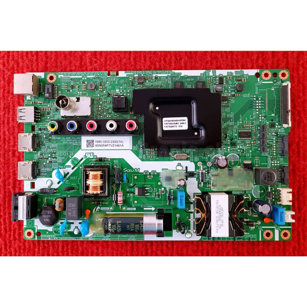 เมนบอร์ดทีวี  SAMSUNG UA32T4202AKXXT พาส 0980-0900-2300