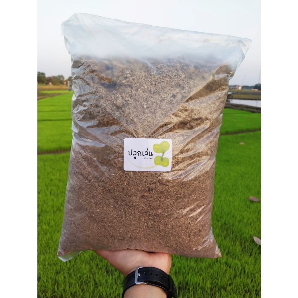 ขี้วัวแห้ง ขี้วัวนมแห้ง ขี้วัวโม่ ปุ๋ยคอก ปลอดสาร 100%