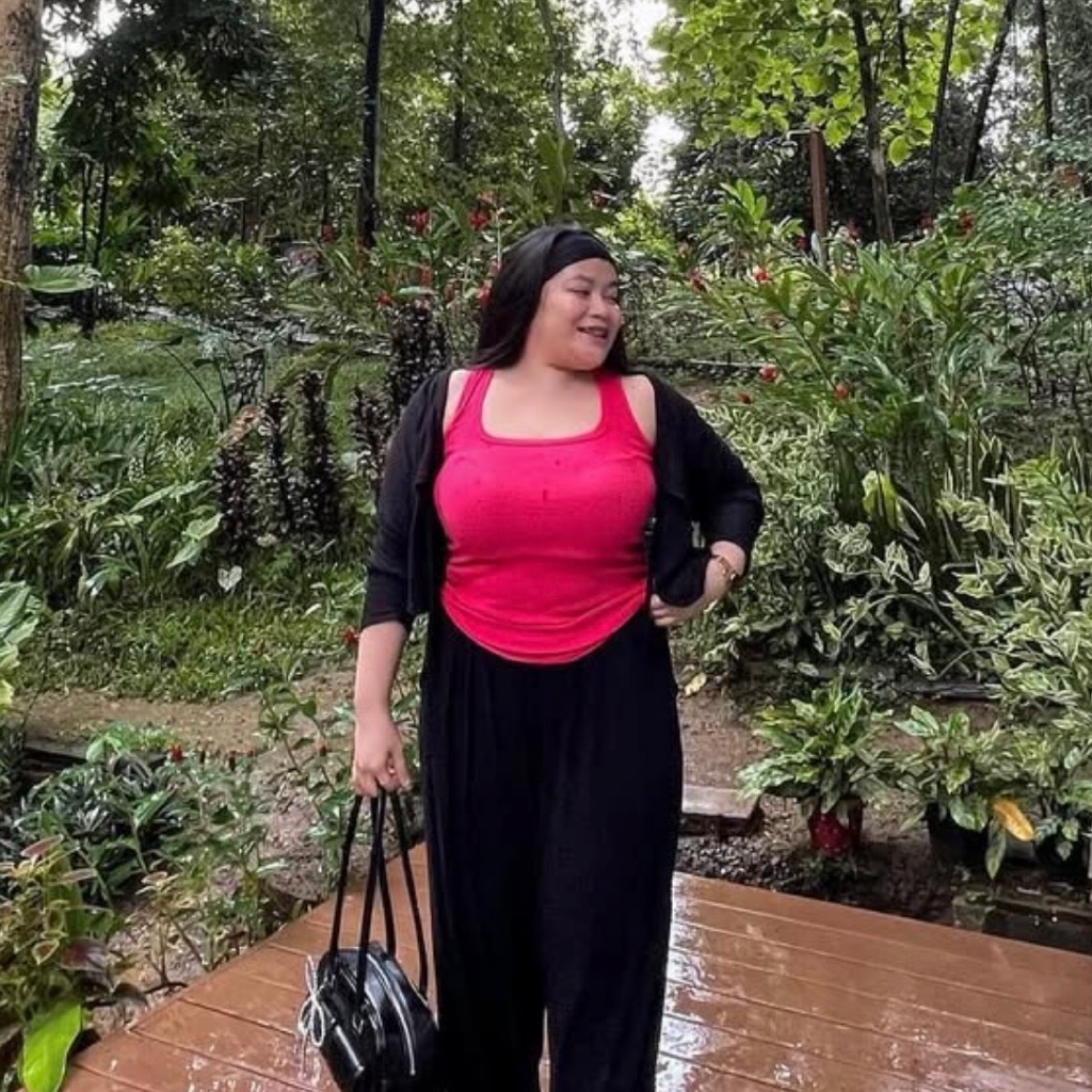 เสื้อกล้ามสาวอวบ  สาวพลัสไซส์ L  XL รูปถ่ายจากสินค้าจริง ส่งจากไทย ราคา ถูกที่สุด ดีลบีเคเค รูปภาพหลัก