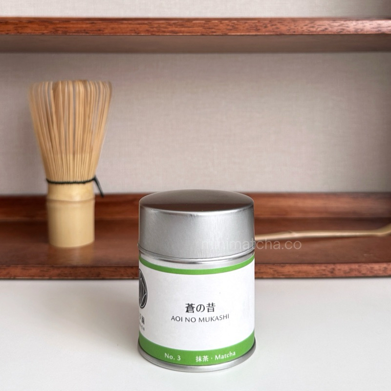 TOBI-EN No.3 Aoi no Mukashi ผงมัทฉะเกรดพิธีการ | พร้อมส่ง