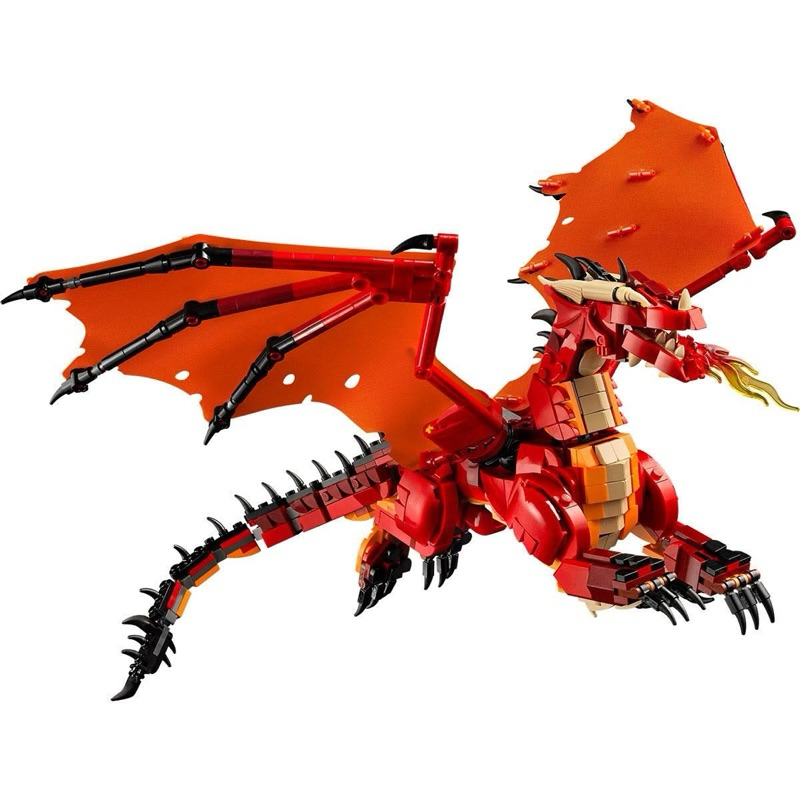 Lego 21348 Dungeons & Dragons: Red Dragon's Tale ((ของแท้ พร้อมส่งค่ะ)) - รูปที่ 4