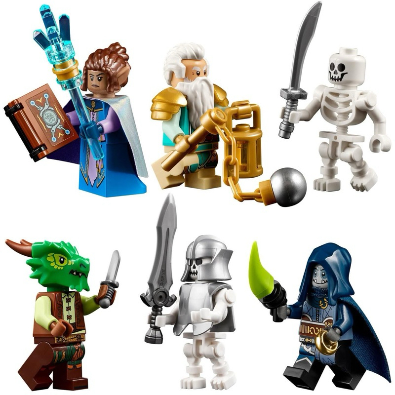 Lego 21348 Dungeons & Dragons: Red Dragon's Tale ((ของแท้ พร้อมส่งค่ะ)) - รูปที่ 7