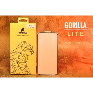 Gorilla Lite ฟิล์มกระจกใส สำหรับ iPhone /Xiaomi /Samsung(ไม่มีประกัน)