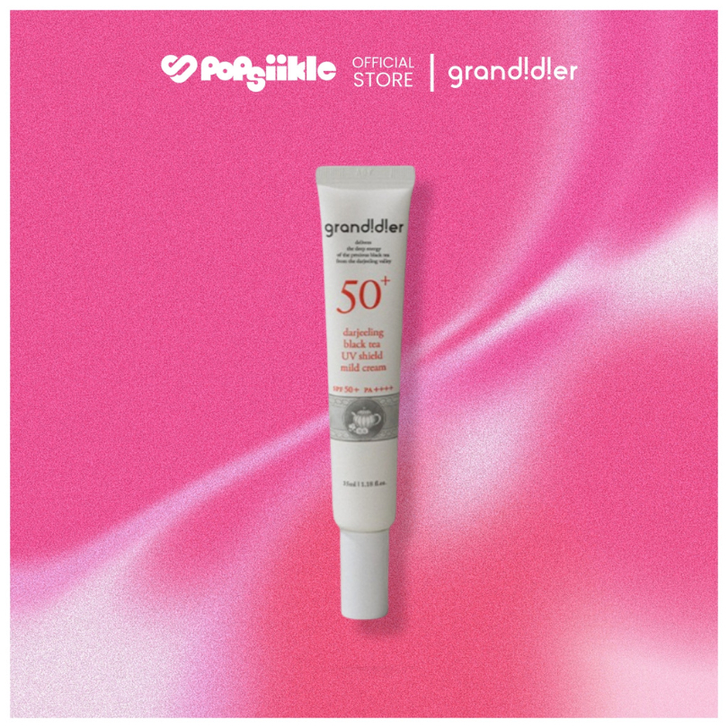 GRANDIDIER Darjeeling Black Tea UV Shield Mild Cream SPF50+ PA++++ 35ml ครีมกันแดด