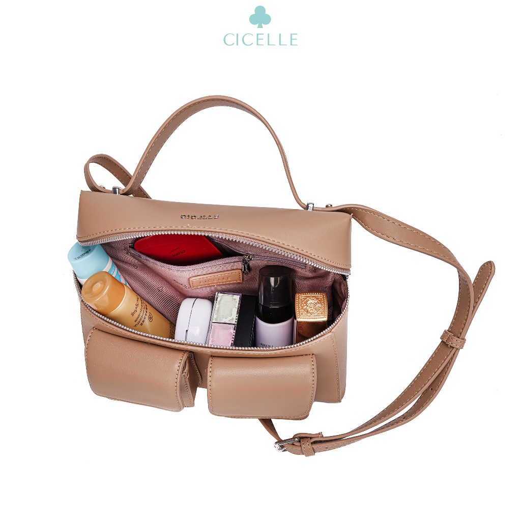 #c9922✨กระเป๋าคอลเลคชั่นใหม่ QUIET LUXURY✨ กระเป๋าแบรนด์ CICELLE (ซี-เซล) สไตล์ Modern Luxury - รูปที่ 4