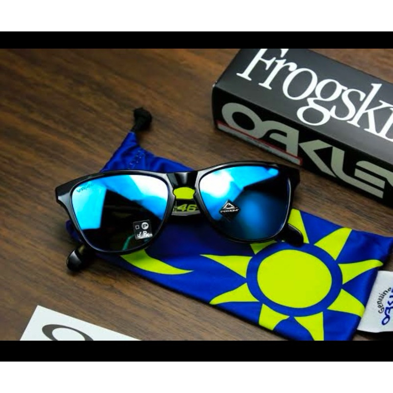 OAKLEY/OJ9006-13/FROGSKINS-XS/Valentino-Rossi