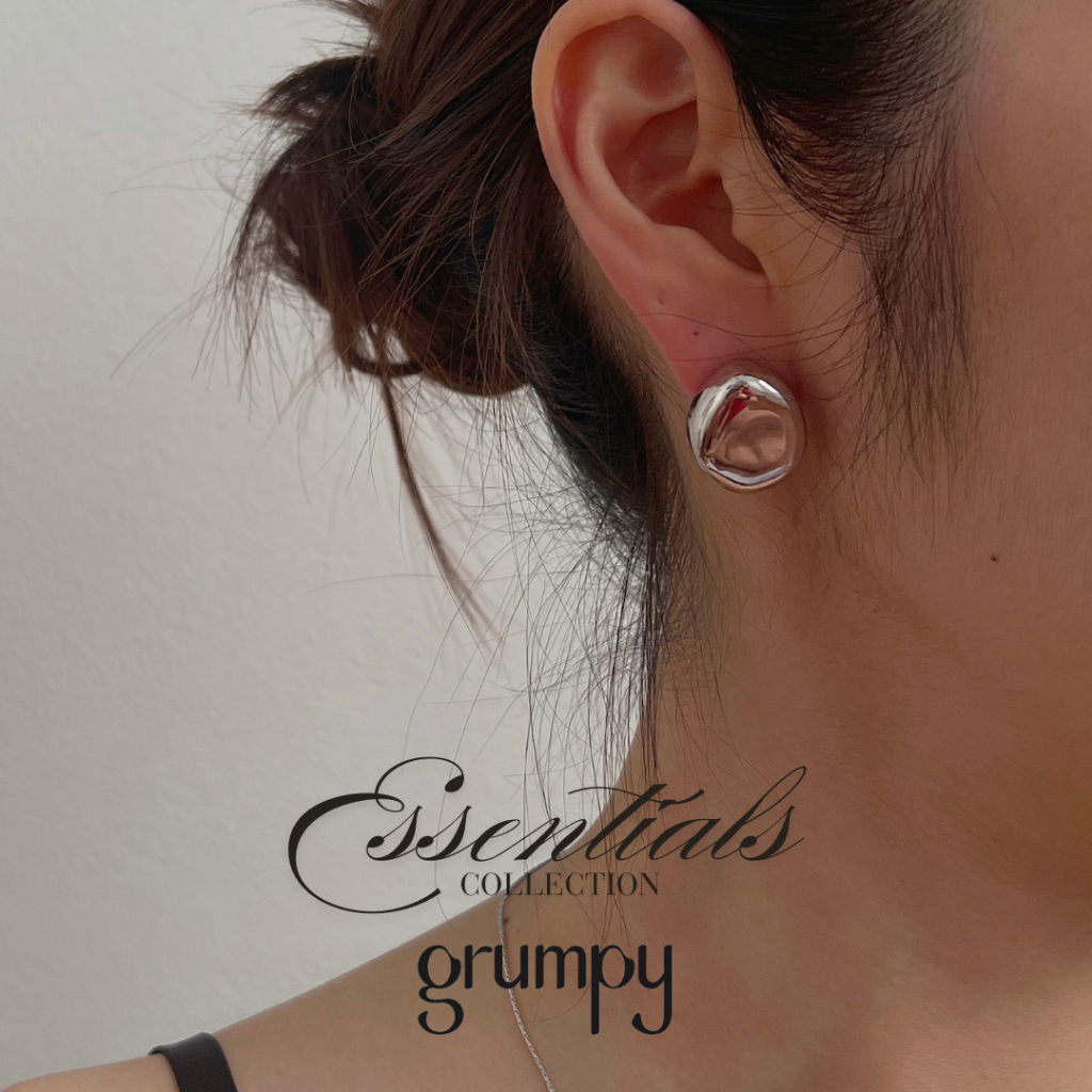 grumpy, Nona Earrings (ราคาต่อคู่, price per pairs)