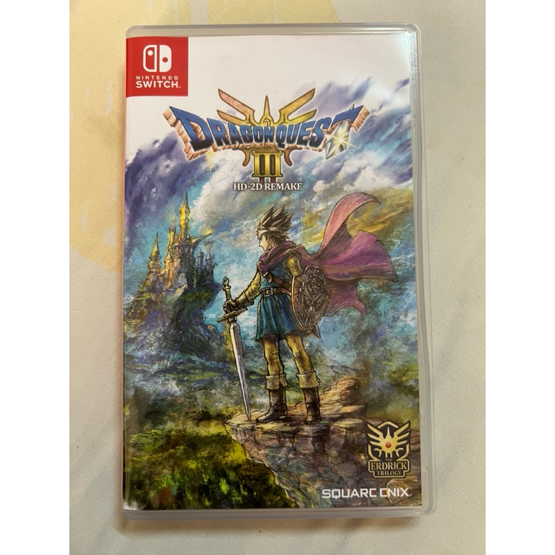 Dragon Quest 3 HD 2D Remake มือ 2