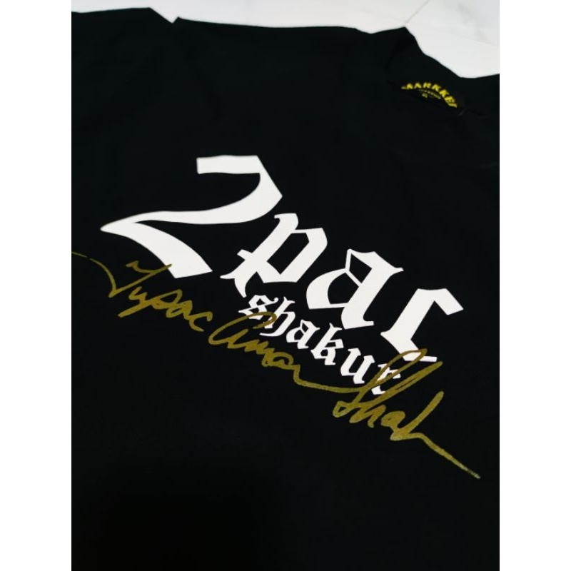 MARKKEROVERSIZEเสื้อยืด2PAC