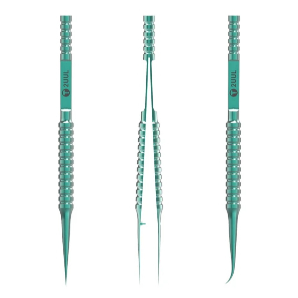 2UUL Ti01 Ti02  แหนบ เมนบอร์ดโทรศัพท์มือถือชิปบินลวดซ่อมแหนบหนีบเครื่องมือ