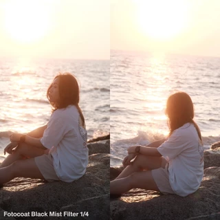 Fotocoat Black Mist Filter ฟิวเตอร์ผิวเนียน/แสงนุ่ม 1/2 1/4 Black diffusion ประกันศูนย์ไทย 1 ปี SDM2 ส่งไว!