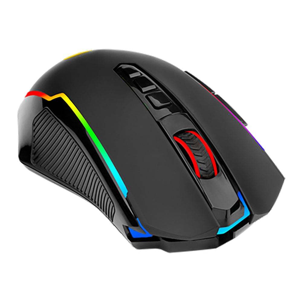 WIRELESS MOUSE (เมาส์ไร้สาย) REDRAGON M914 (BLACK)