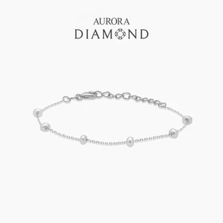 AURORA สร้อยข้อมือมุกเเท้ Bright Pearl Collection DBPL002