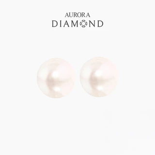 ต่างหูมุกเเท้ 5 mm. Bright Pearl Collection รุ่น 2 DEPL004