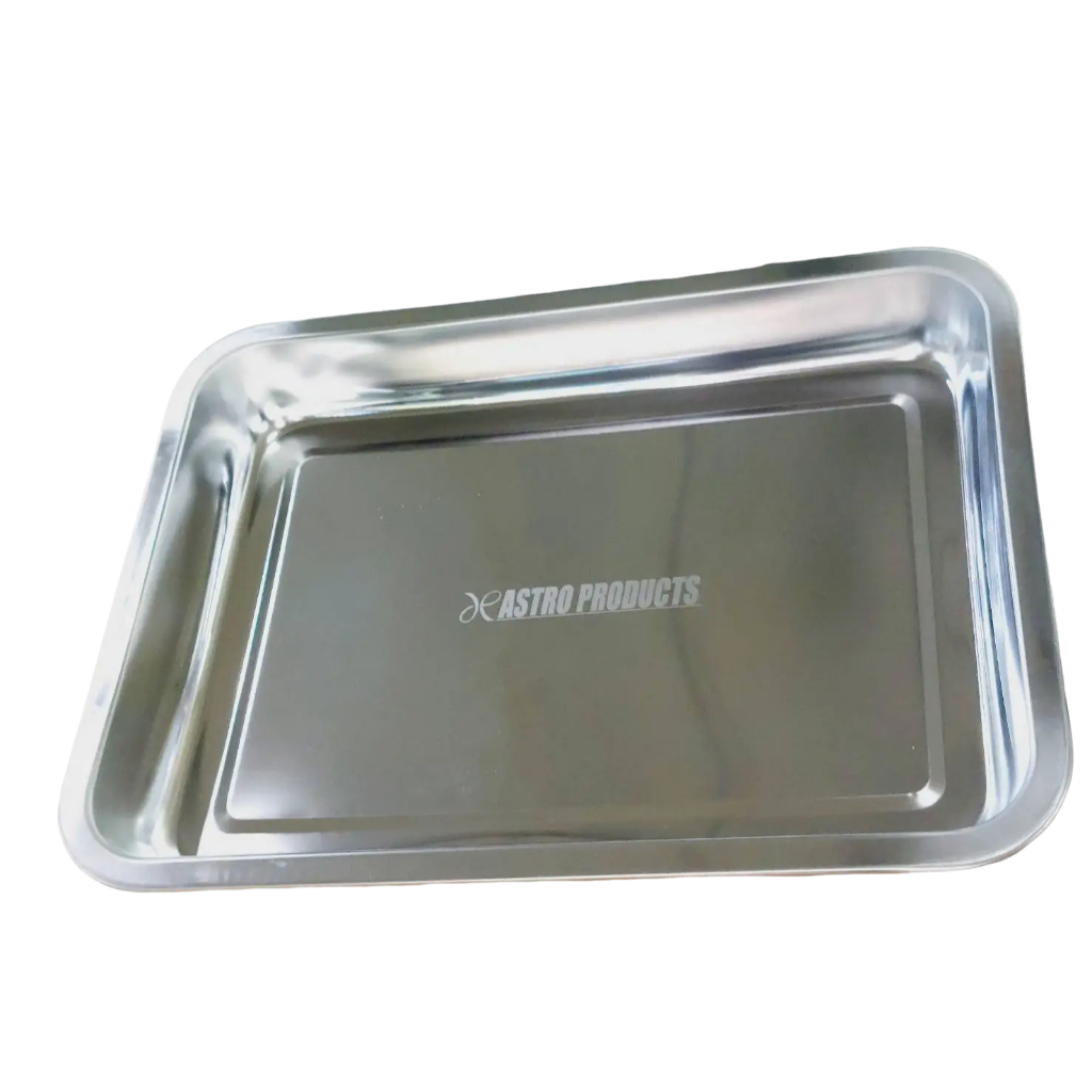 Astro Products ถาดสแตนเลส M ใส่อะไหล่ 3 ลิตร / Stainless Parts Tray M 3L