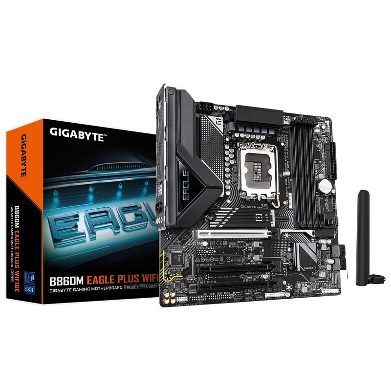 GIGABYTE B860M EAGLE PLUS WIFI6E