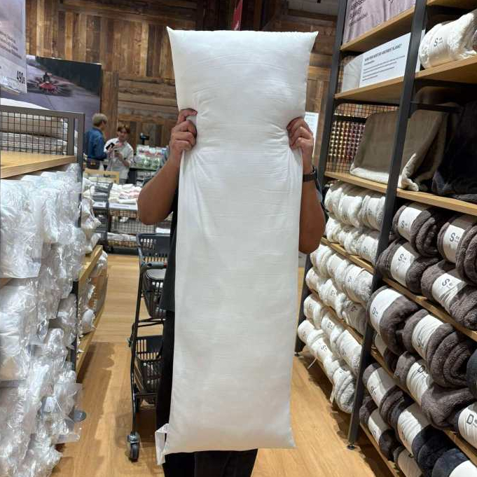 MUJI มูจิ 🇯🇵 หมอนข้าง Body Pillow 43x129 cm ทำจากเส้นใยคุณภาพดี ไส้หมอนข้าง