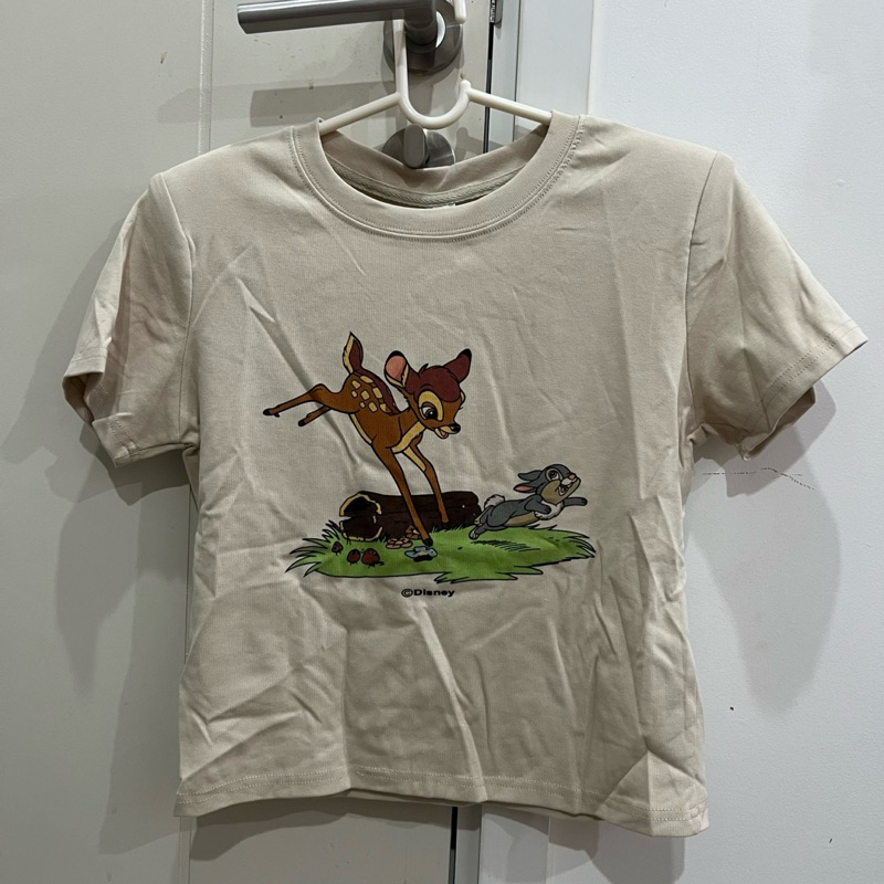 เสื้อครอป ป้าย WG.WE
