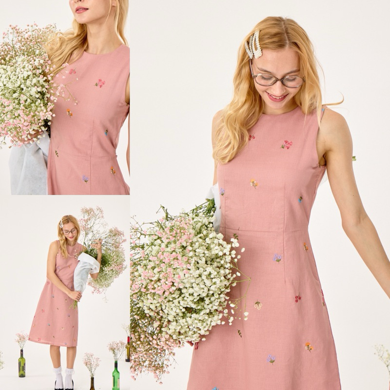 Mika Dress (Mina Closet)