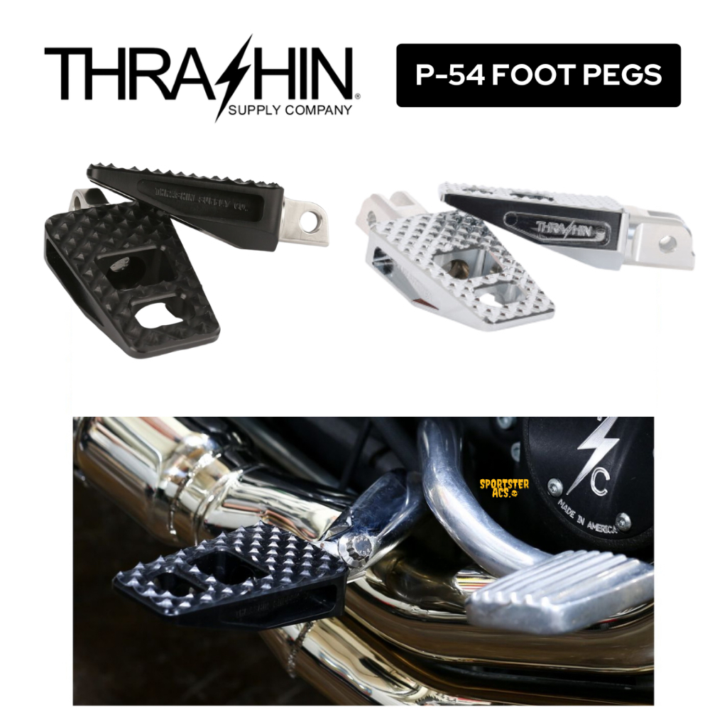 Thrashin Supply - P-54 Foot Pegs