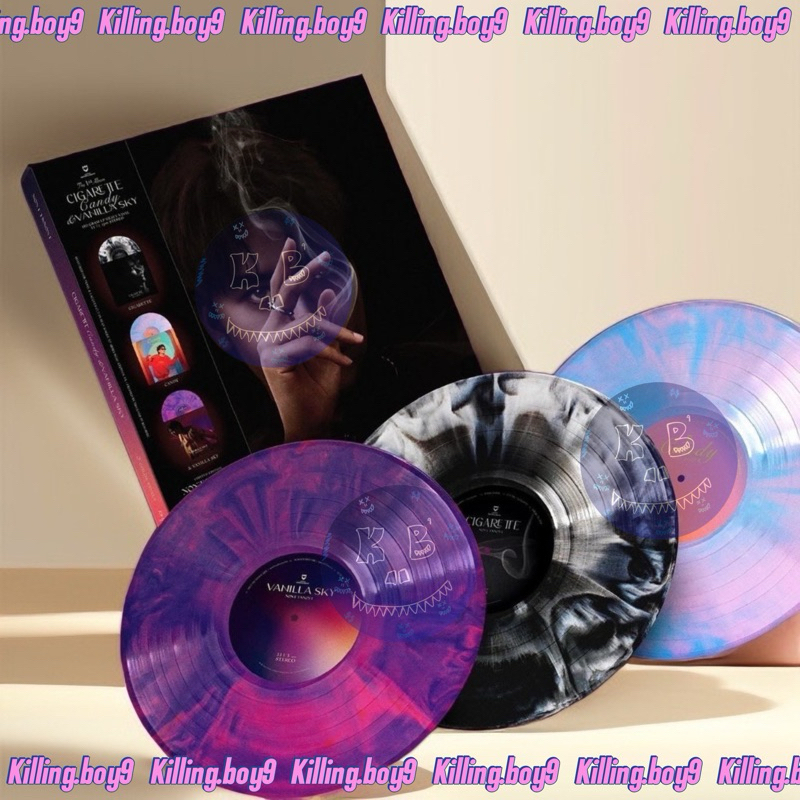 (พร้อมส่ง💯)แผ่นเสียง NONT TANONT LIMITED EDITION 3LP