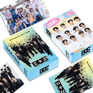 Bus Photocards TRANSFORMER 30 ชิ้น/กล่องการ์ดโฮโลแกรมการ์ด LOMO BUS เพราะคุณ I Shine การ์ดสองด้าน อัลบั้มใหม่