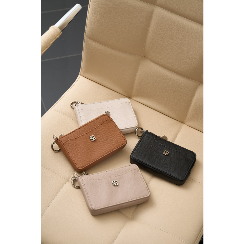 PEROTA “HAPPY” Card Holder มาพร้อมกล่อง
