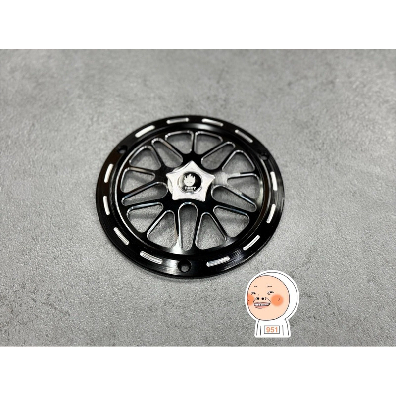 ฝาครอบพัดลม CNC T Vespa S Lx Sprint Primavera
