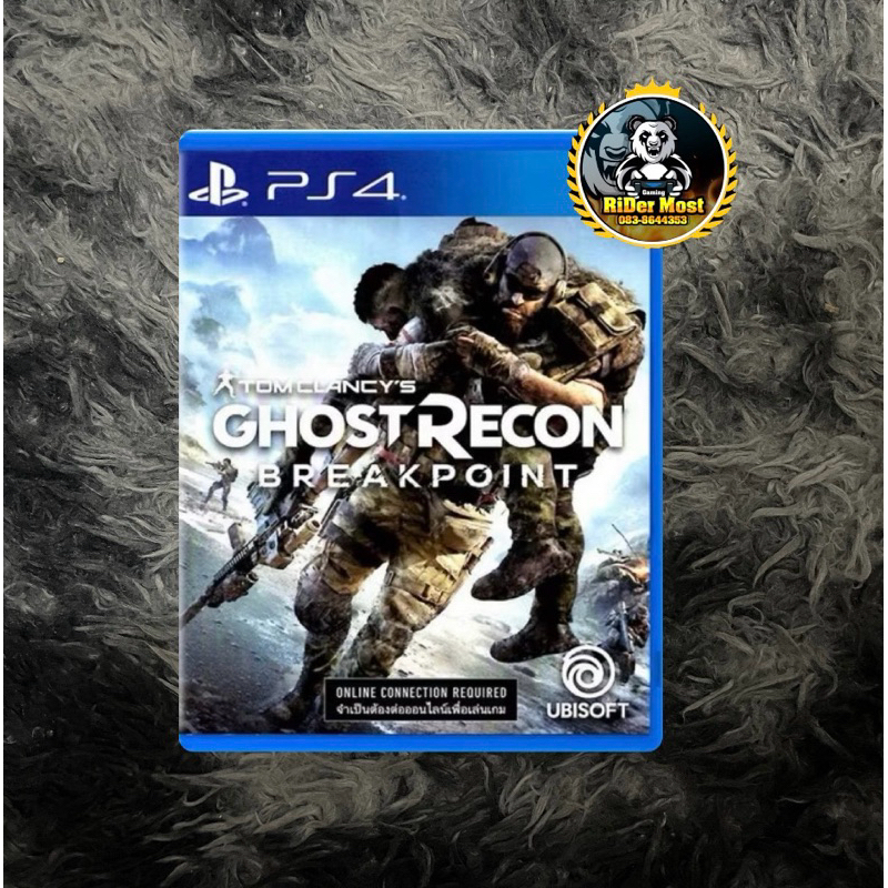 [PS4]Ghost recon breakpoint(ZONE 3/ TH)มือ 2 พร้อมส่ง!!