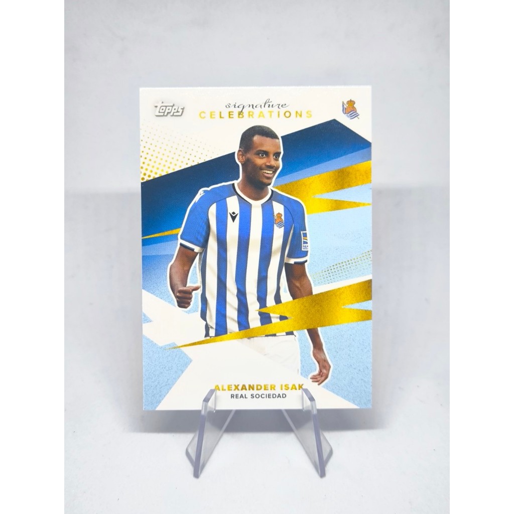 การ์ดฟุตบอล Topps Real Sociedad Team Set Laliga 2021-22