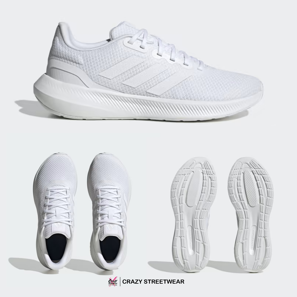 Adidas Runfalcon 3.0 (HQ3789 / ID2286 / HP7546 / HP7548) รองเท้าวิ่ง ลิขสิทธิ์แท้ รองเท้าผู้ชาย