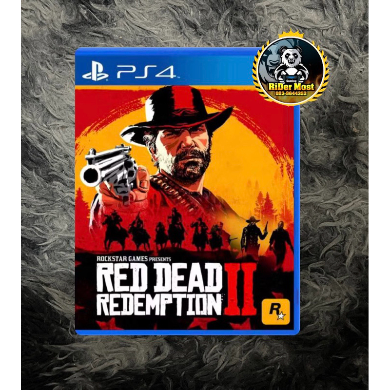 [PS4]Red Dead Redemption 2(ZONE 3/EN )มือ 2 พร้อมส่ง!!
